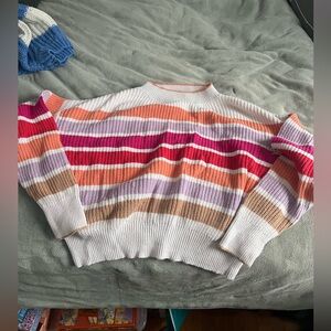 Ann Taylor Sweater Mock Neck Size Small